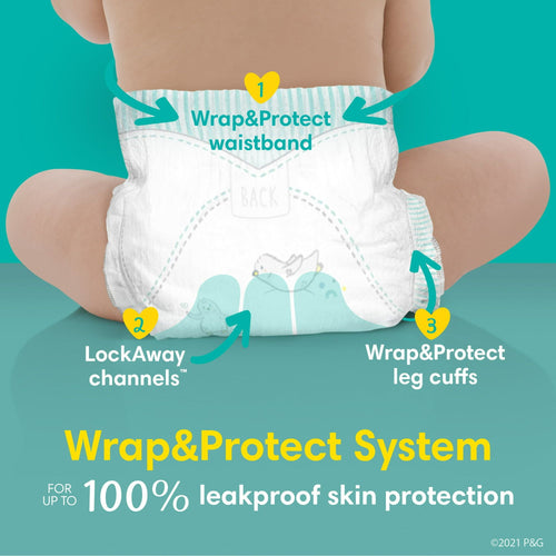 Pampers Swaddlers Diapers Enormous Pack Size Newborn, 140 Count EasyOptionXY LLC