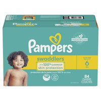 Pampers Swaddlers Diapers Enormous Pack Size 6, 84 Count EasyOptionXY LLC
