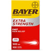 Bayer Extra Strength Aspirin Caplets; 500 mg; 100 Count EasyOptionXY LLC