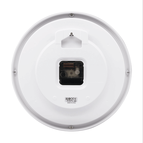 Seiko 12" Kuota Round Wall Clock, Golden Color Frame, Analog, Quartz, Battery Operated, Traditional QHA007GLH EasyOptionXY LLC