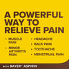 Bayer Extra Strength Aspirin Caplets; 500 mg; 100 Count EasyOptionXY LLC