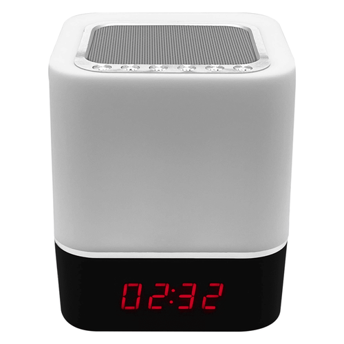 ZTECH Color Changing Wireless Alarm Clock Speaker EasyOptionXY LLC