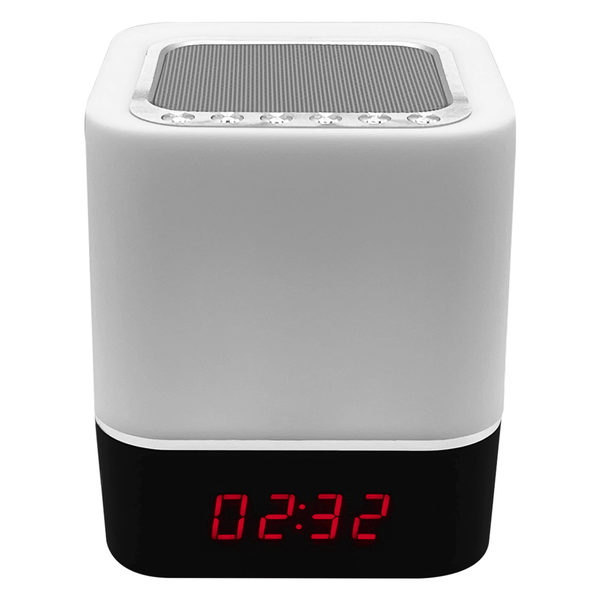 ZTECH Color Changing Wireless Alarm Clock Speaker EasyOptionXY LLC