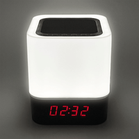 ZTECH Color Changing Wireless Alarm Clock Speaker EasyOptionXY LLC