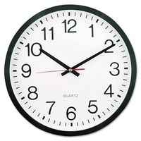 Universal 1.63 in Contemporary Wall Clock EasyOptionXY LLC