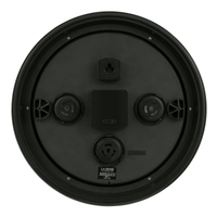 La Crosse Clock 12-inch Indoor/Outdoor Americana Red/Blue Quartz Analog Wall Clock, 404-3012TX EasyOptionXY LLC