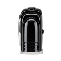 Crosley Black Vintage Art Deco Analog QA Desk or Bedside Alarm Clock, Non-Ticking with Backlight EasyOptionXY LLC