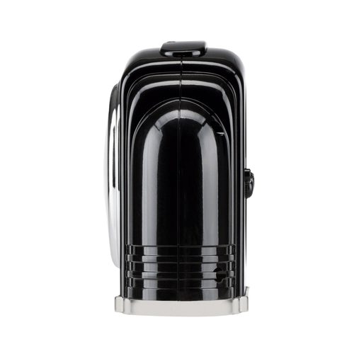 Crosley Black Vintage Art Deco Analog QA Desk or Bedside Alarm Clock, Non-Ticking with Backlight EasyOptionXY LLC