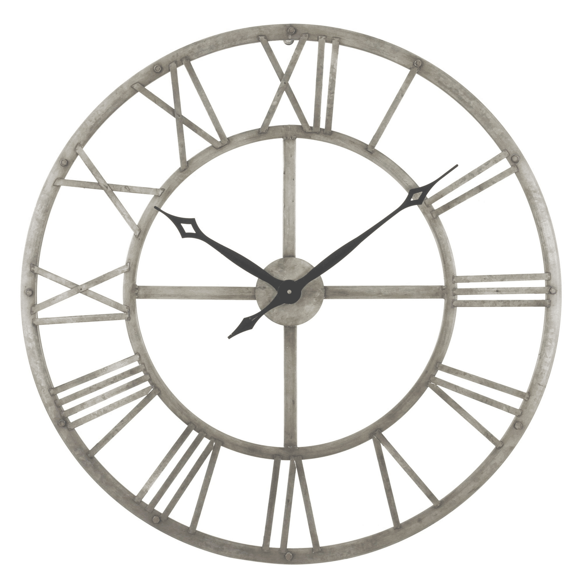 Samson Metal Wall Clock EasyOptionXY LLC