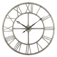 Samson Metal Wall Clock EasyOptionXY LLC