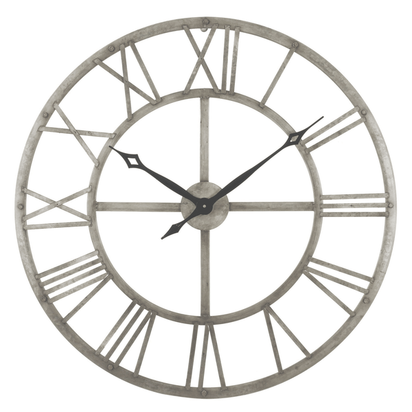Samson Metal Wall Clock EasyOptionXY LLC