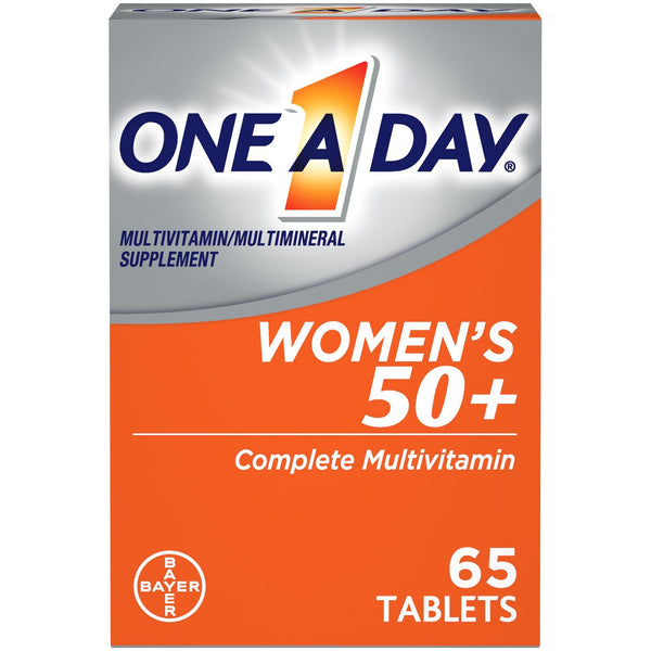 One A Day Women's 50+ Multivitamin Tablets for Women; 65 Count EasyOptionXY LLC
