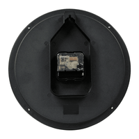 Seiko 10.25-in Glow in the Dark Wall Round Wall Clock Quartz Analog QXA435SLH EasyOptionXY LLC