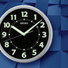 Seiko 10.25-in Glow in the Dark Wall Round Wall Clock Quartz Analog QXA435SLH EasyOptionXY LLC