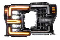 Morimoto Ford Super Duty (17-19) XB LED Headlights - Amber DRL OffRoadUSA.com