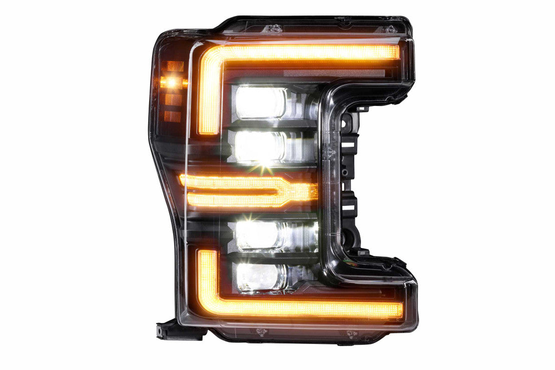 Morimoto Ford Super Duty (17-19) XB LED Headlights - Amber DRL