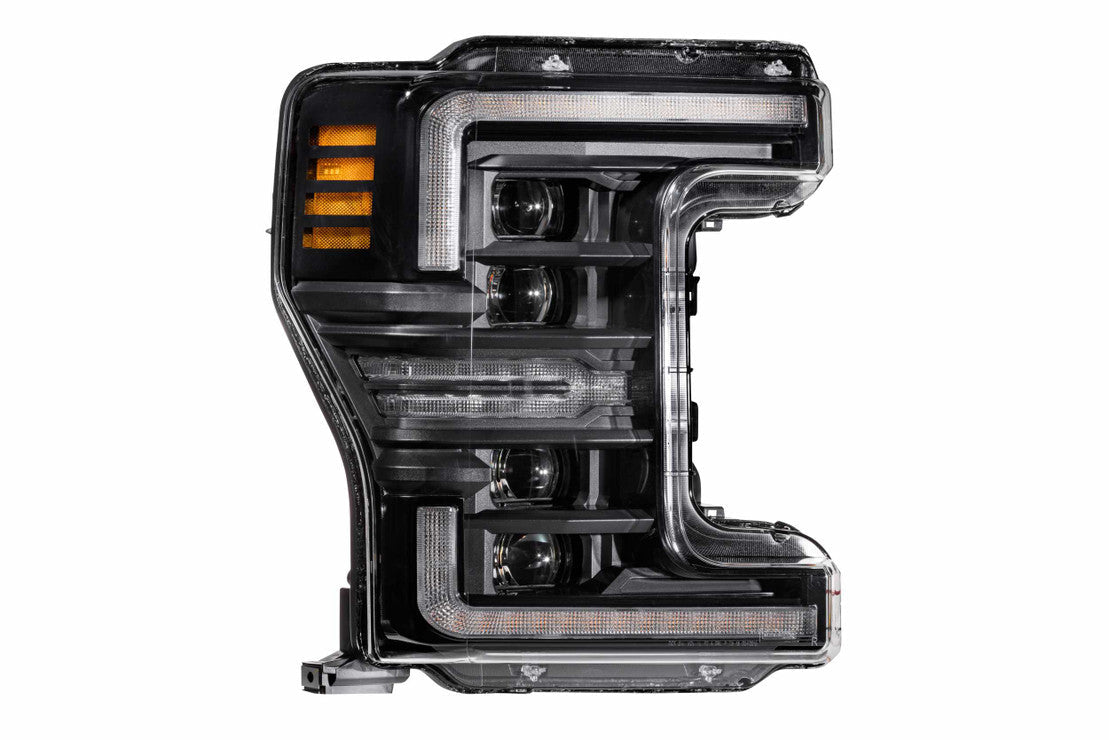 Morimoto Ford Super Duty (17-19) XB LED Headlights - Amber DRL