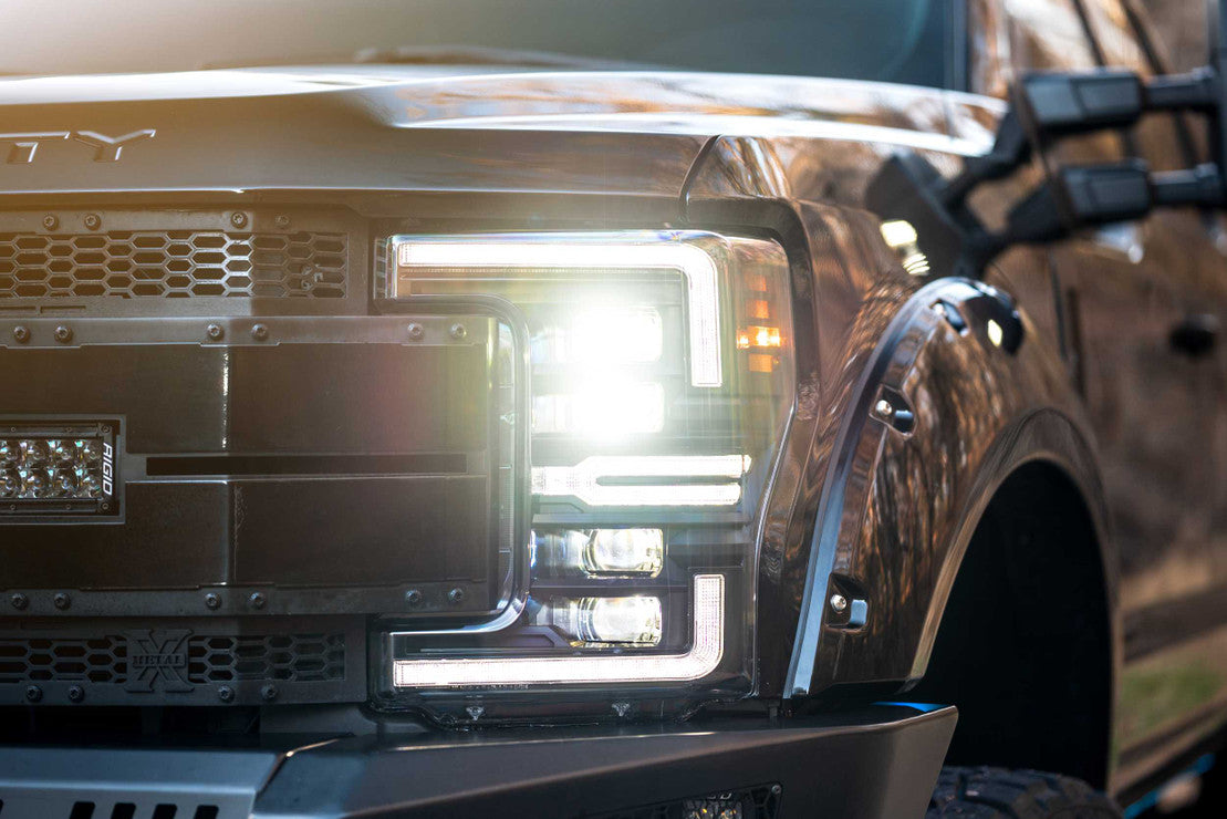 Morimoto Ford Super Duty (17-19) XB LED Headlights