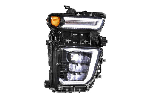 Morimoto Chevrolet Silverado HD (20-24) XB LED Headlights OffRoadUSA.com