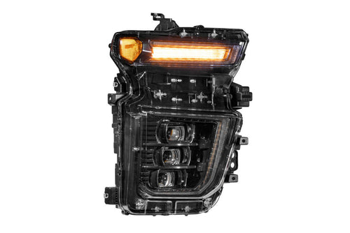 Morimoto Chevrolet Silverado HD (20-24) XB LED Headlights OffRoadUSA.com