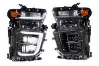 Morimoto Chevrolet Silverado HD (20-24) XB Hybrid LED Headlights OffRoadUSA.com