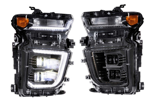 Morimoto Chevrolet Silverado HD (20-24) XB Hybrid LED Headlights OffRoadUSA.com