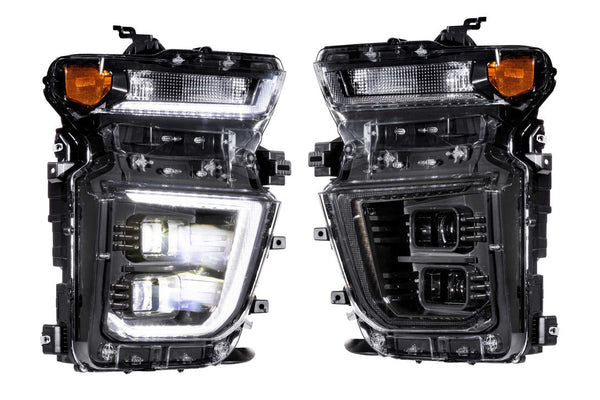 Morimoto Chevrolet Silverado HD (20-24) XB Hybrid LED Headlights OffRoadUSA.com