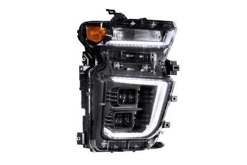 Morimoto Chevrolet Silverado HD (20-24) XB Hybrid LED Headlights OffRoadUSA.com