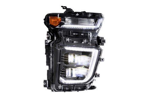 Morimoto Chevrolet Silverado HD (20-24) XB Hybrid LED Headlights OffRoadUSA.com