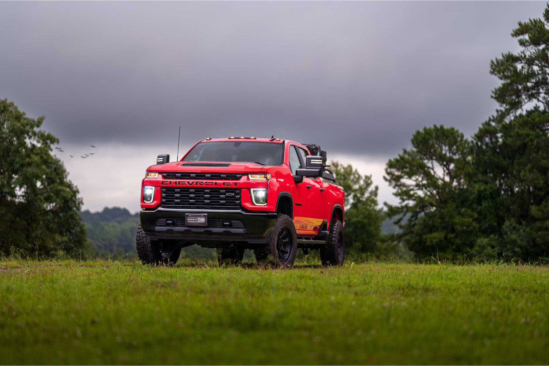 Morimoto Chevrolet Silverado HD (20-24) XB Hybrid LED Headlights
