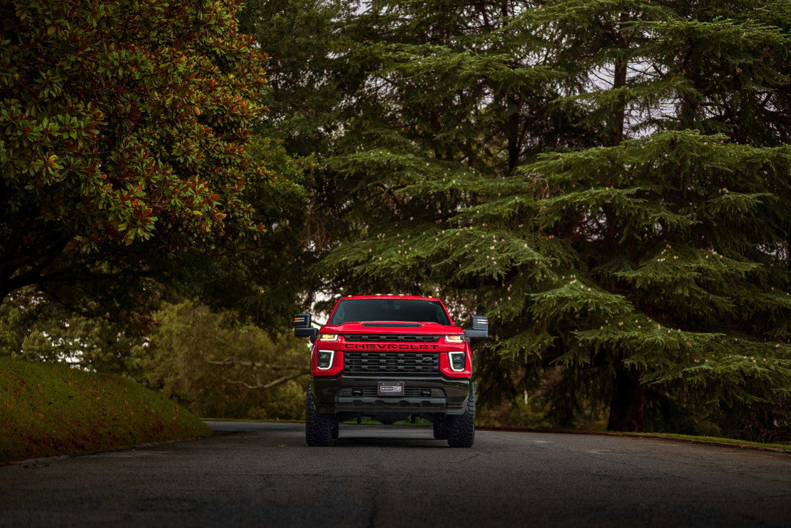 Morimoto Chevrolet Silverado HD (20-24) XB Hybrid LED Headlights