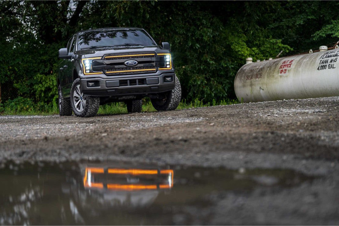 Morimoto Ford Super Duty (18-20) XBG LED DRL Grille