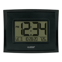 La Crosse Technology Digital Contemporary Tabletop Clock EasyOptionXY LLC
