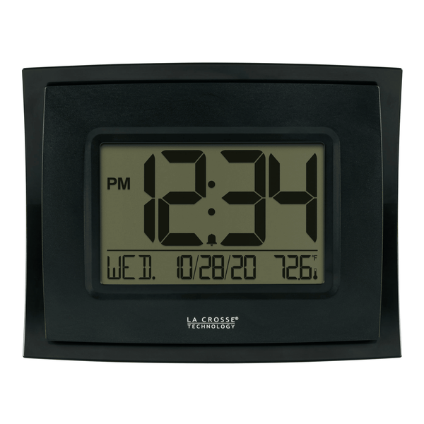 La Crosse Technology Digital Contemporary Tabletop Clock EasyOptionXY LLC