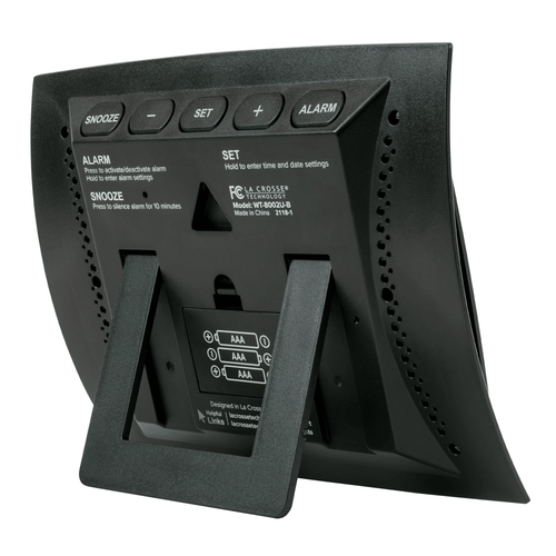 La Crosse Technology Digital Contemporary Tabletop Clock EasyOptionXY LLC