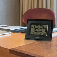 La Crosse Technology Digital Contemporary Tabletop Clock EasyOptionXY LLC