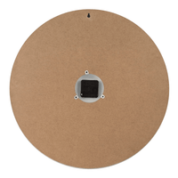 La Crosse Clock 20" Antique Gray Contemporary Quartz Analog Wall Clock, 404-3950 EasyOptionXY LLC