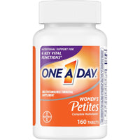 One A Day Women's Petites Multivitamins Tablets for Women; 160 Count EasyOptionXY LLC
