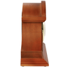 Bedford Clock Collection Mahogany Cherry Mantel Clock with Chimes EasyOptionXY LLC