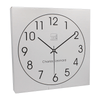 CLI 12" Quartz Wall Clock Analog - Quartz - White Main Dial - Black/Plastic Case EasyOptionXY LLC