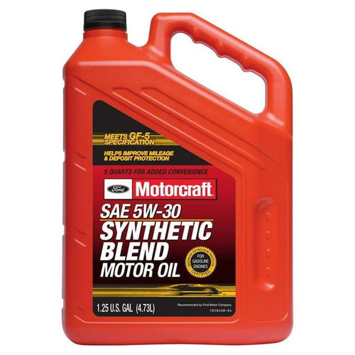 Motorcraft Synthetic Blend Motor Oil 5w30 EasyOptionXY LLC