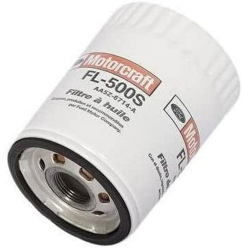 Motorcraft FL-500S Spin-On Oil Filter, Single Filter EasyOptionXY LLC