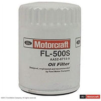 Motorcraft FL-500S Spin-On Oil Filter, Single Filter EasyOptionXY LLC