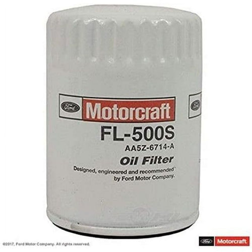 Motorcraft FL-500S Spin-On Oil Filter, Single Filter EasyOptionXY LLC