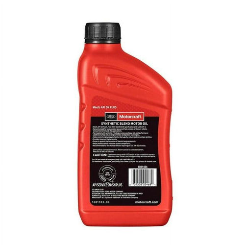 Motorcraft 5W30 Motor Oil, 1 qt EasyOptionXY LLC