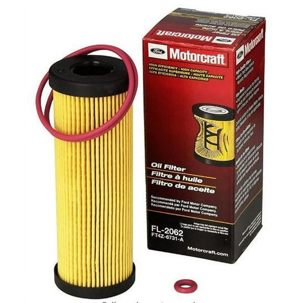 Oe Motorcraft Oil Filter FL-2062 Fits select: 2015-2023 FORD F150, 2021-2023 FORD BRONCO EasyOptionXY LLC