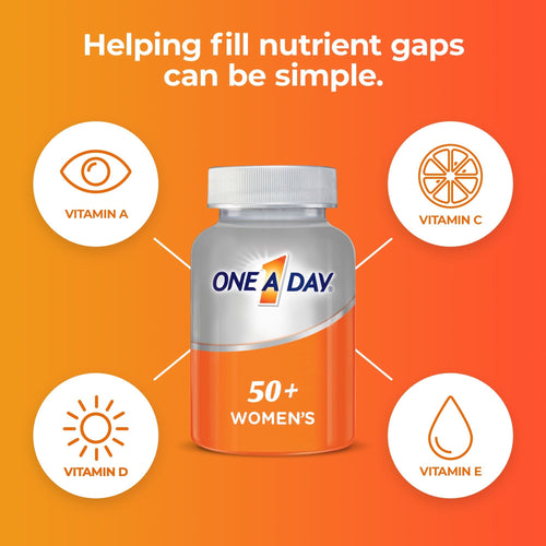 One A Day Women's 50+ Multivitamin Tablets for Women; 100 Count EasyOptionXY LLC
