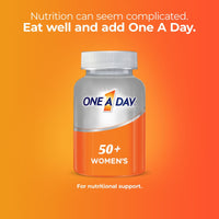 One A Day Women's 50+ Multivitamin Tablets for Women; 100 Count EasyOptionXY LLC