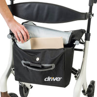 AeroWalk ™ Ultra-Lite Rollator, White RIO Medical Supplies