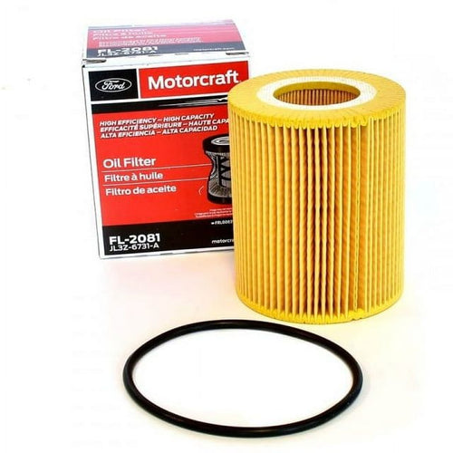 Motorcraft Engine Oil Filter FL-2081 Fits select: 2018-2021 FORD F150 EasyOptionXY LLC